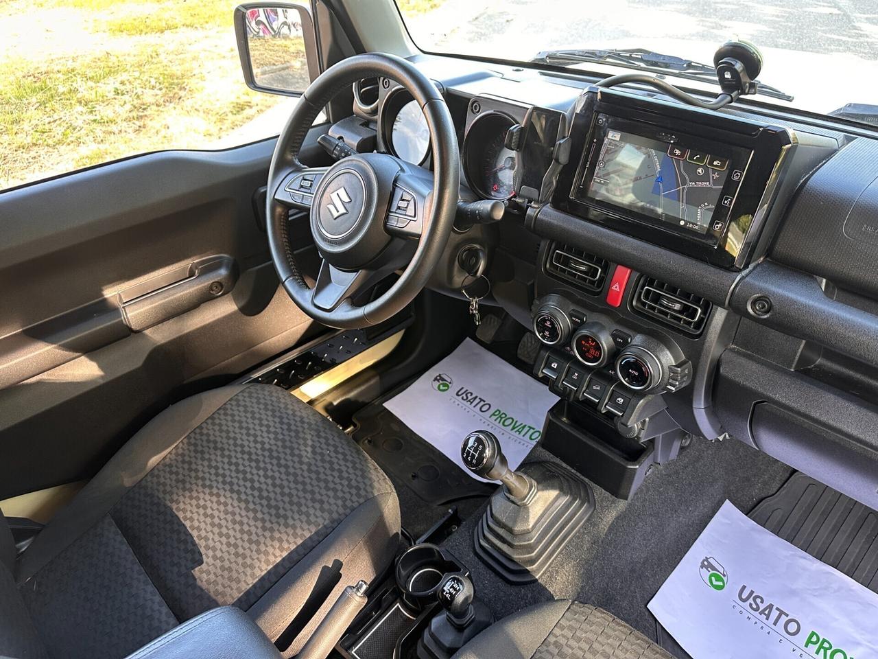 Suzuki Jimny 1.5 4wd 102cv 4 Posti UNIPRO