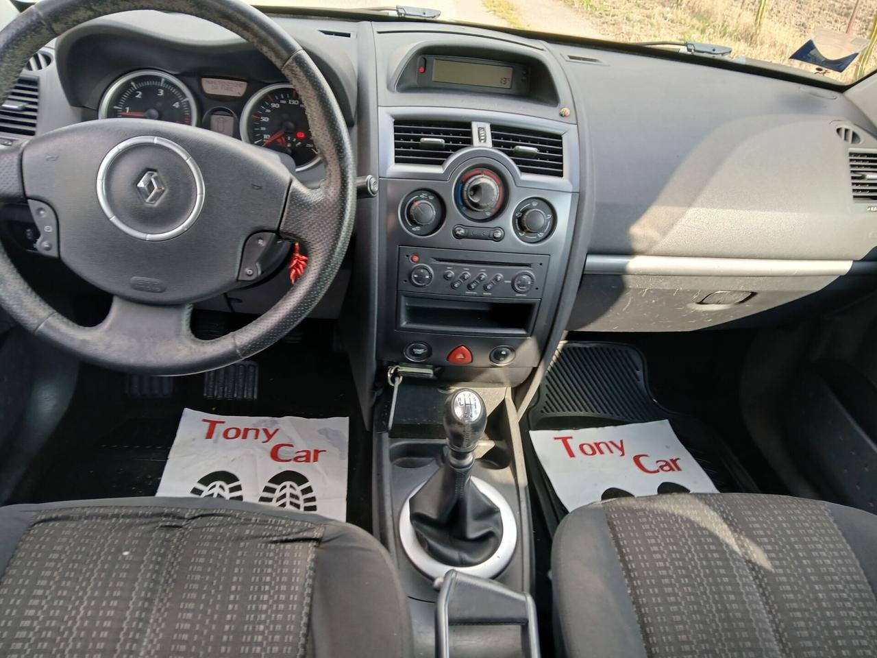 Renault Megane 1.5 dCi/105CV 5 porte 1 proprietari