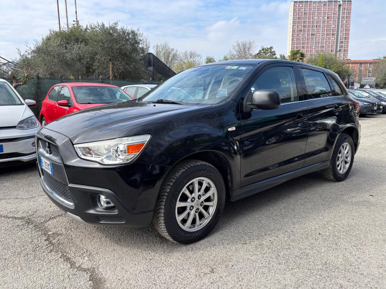 Mitsubishi ASX 1.8 DI-D 150 CV 4WD Invite ClearTec