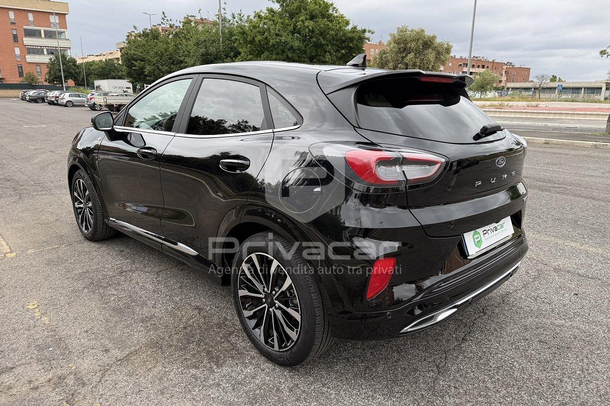 FORD Puma 1.0 EcoBoost Hybrid 155 CV S&S aut. ST-Line Vignale