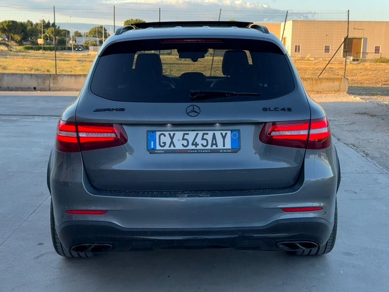 Mercedes-benz GLC 43 AMG 4Matic Coupé
