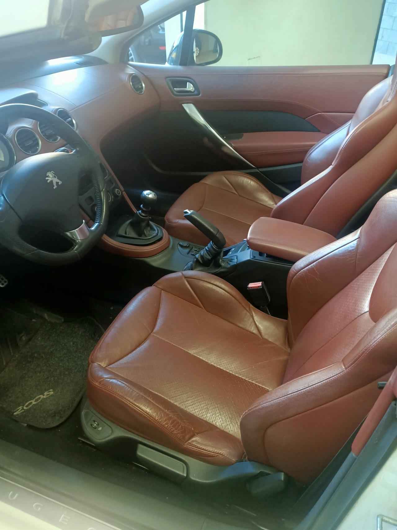 Peugeot 308 2.0 HDi 136CV CC Allure 2012