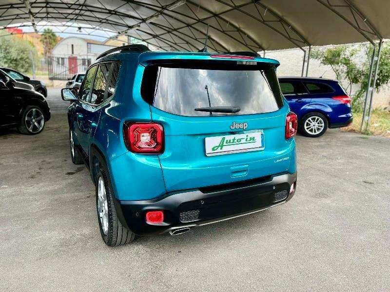 Jeep Renegade 1.6 Mjt DDCT 120 CV Limited