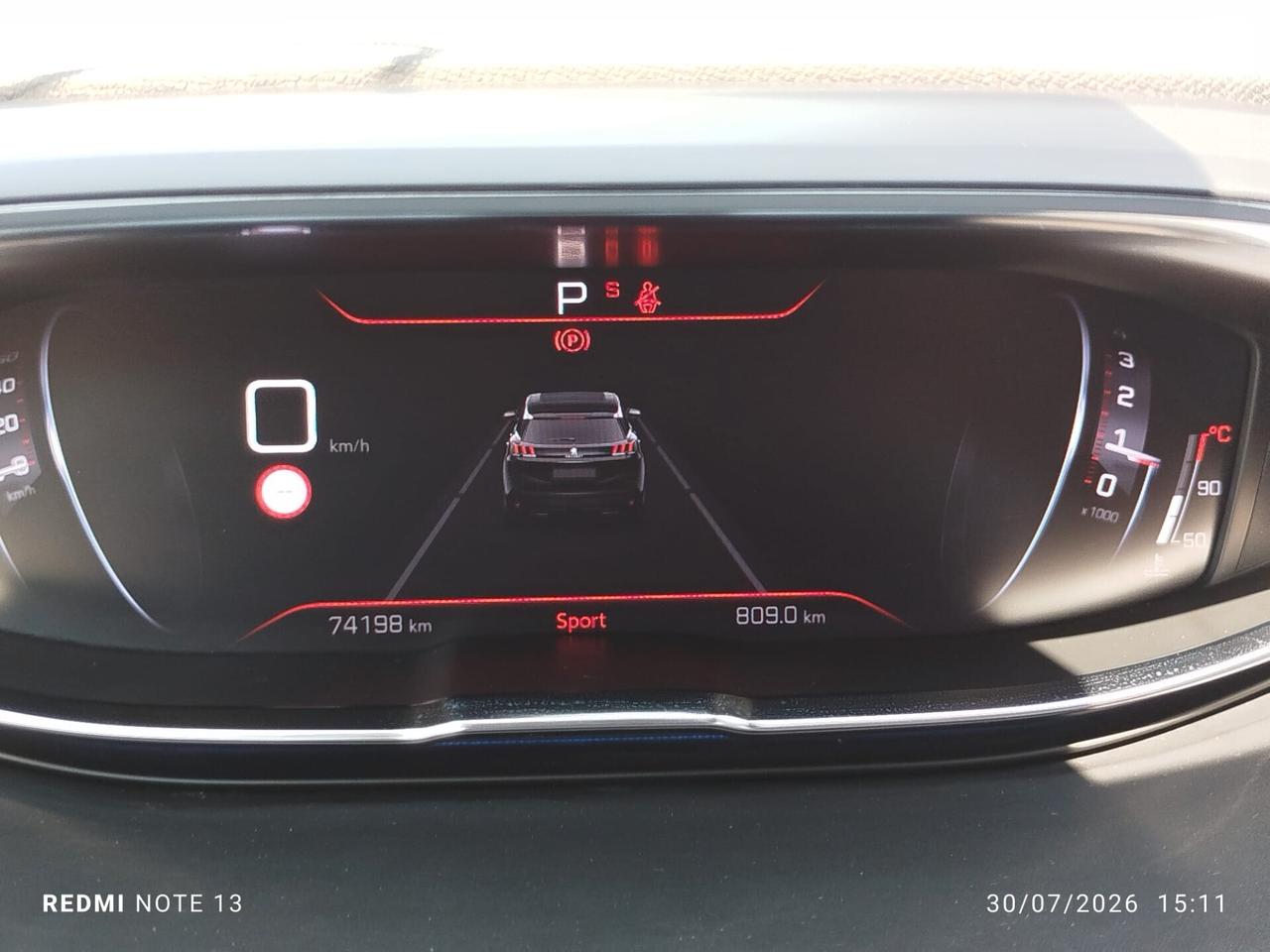 PEUGEOT 3008 ALLURE 1.5hdi EAT8-UNIPRO *PREZZO VERO* RESTYLING- KM CERTIFICATI