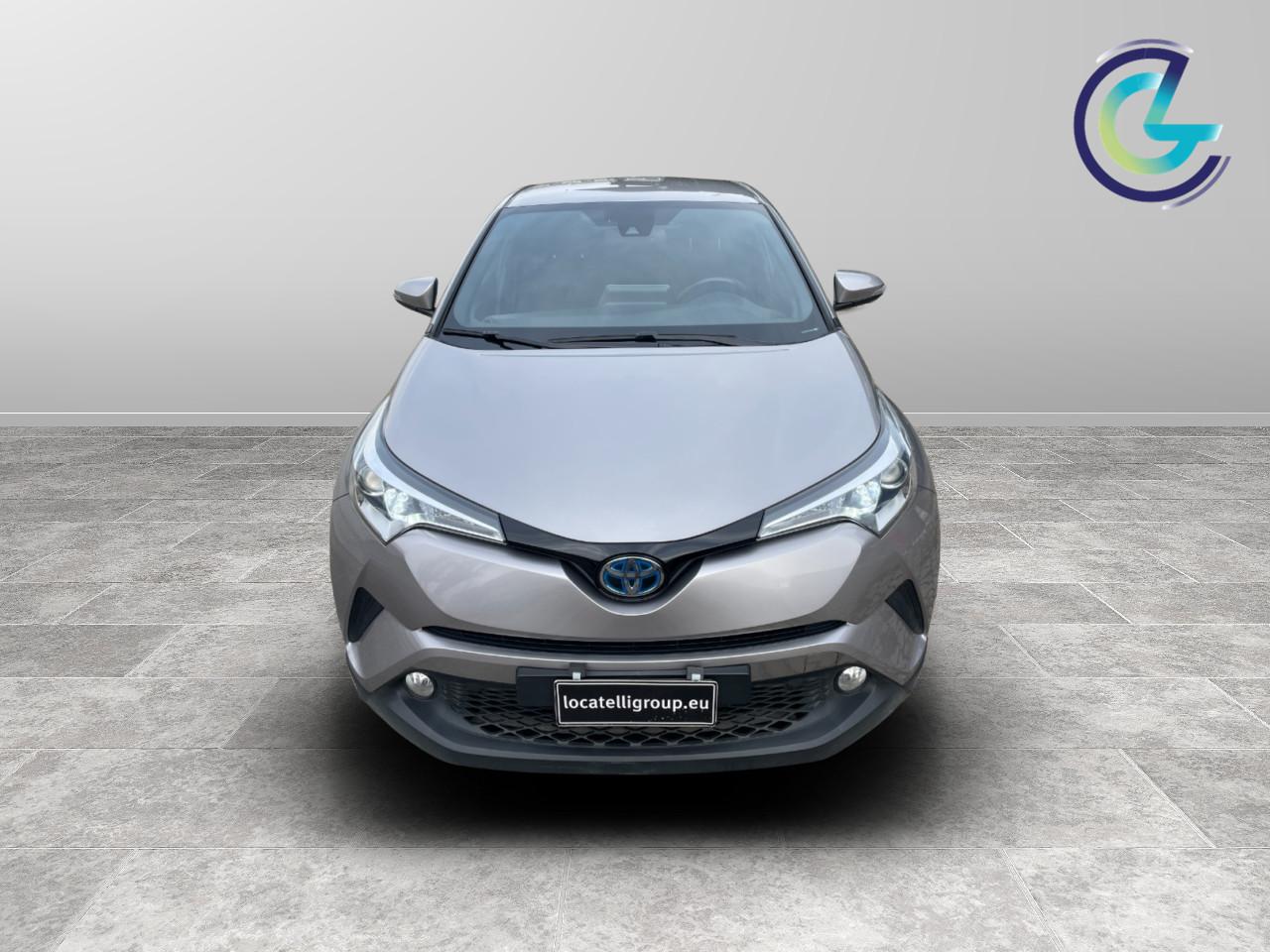 TOYOTA C-HR I 2016 - C-HR 1.8h Trend 2wd e-cvt