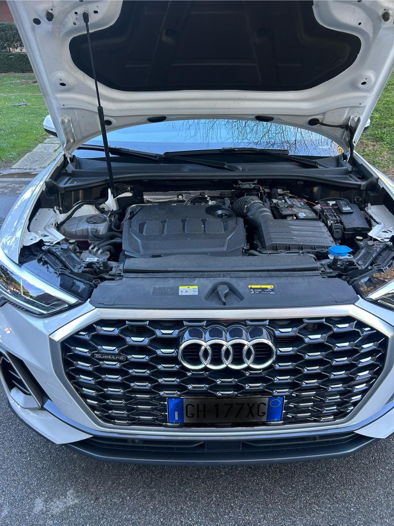 Audi Q3 SPB 40 TDI quattro S tronic line edition