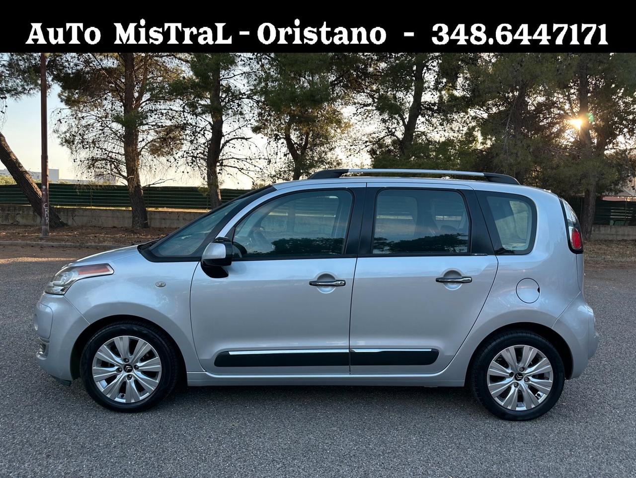 Citroen C3 Picasso 1.6 HDi 90 Exclusive