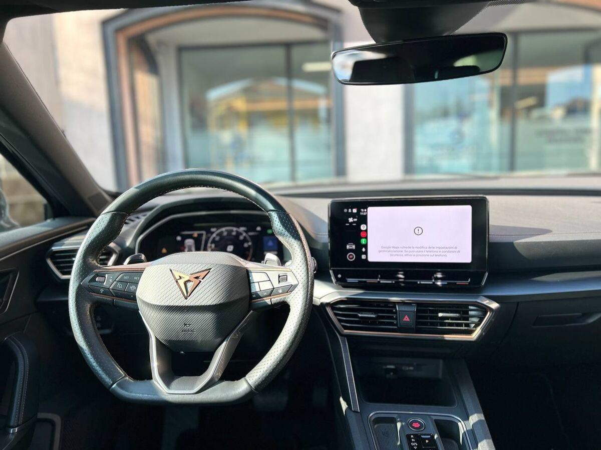 Cupra formentor 1.5 tsi 150cv dsg