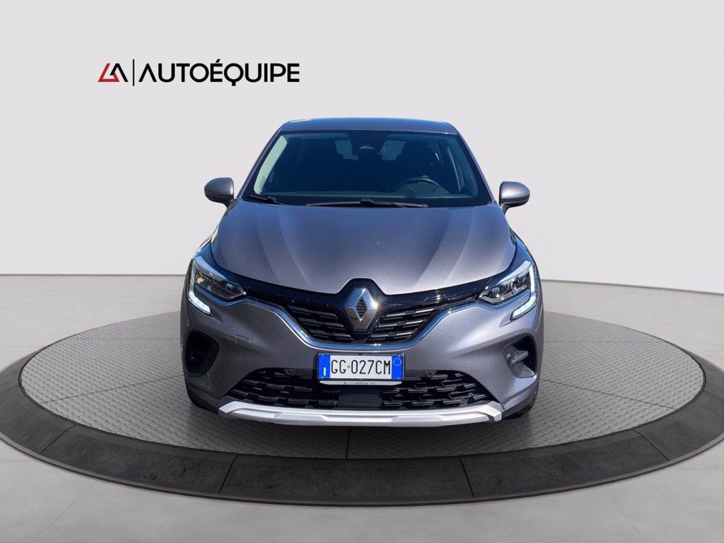 RENAULT Captur 1.6 E-Tech hybrid Zen 145cv auto del 2021