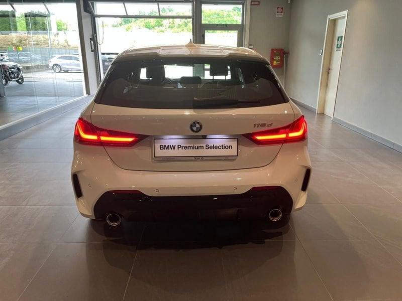 BMW Serie 1 118d Msport auto