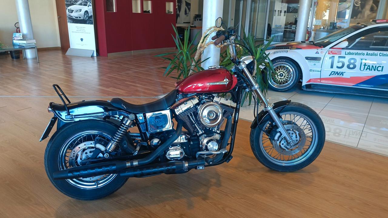 Harley-davidson 1450 Dyna Low Rider FXDL