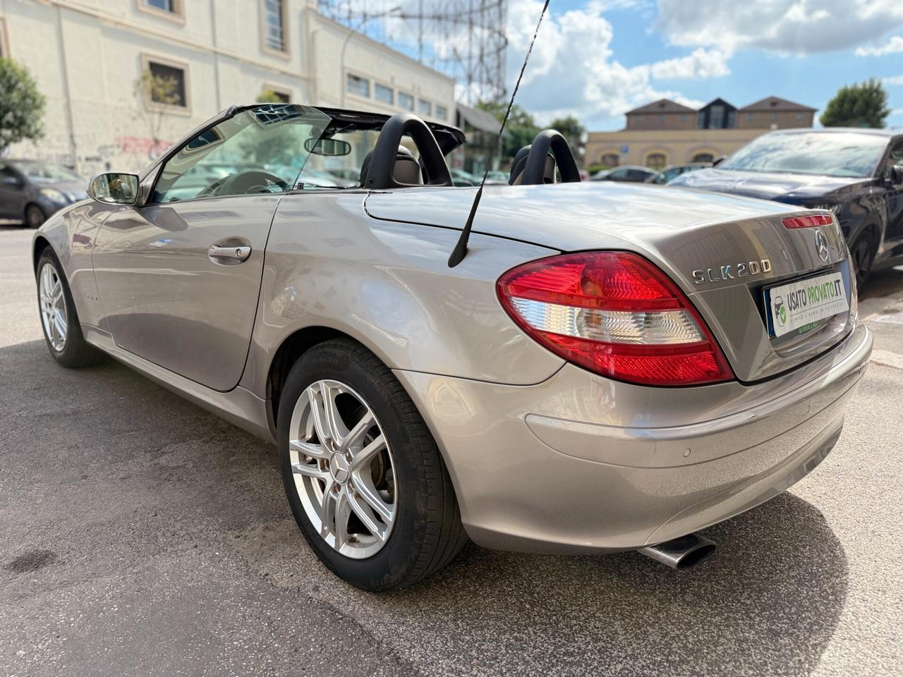 Mercedes SLK 200 Automatica 163cv Air Scarf