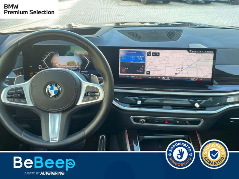 BMW X5 XDRIVE30D MSPORT PRO AUTO