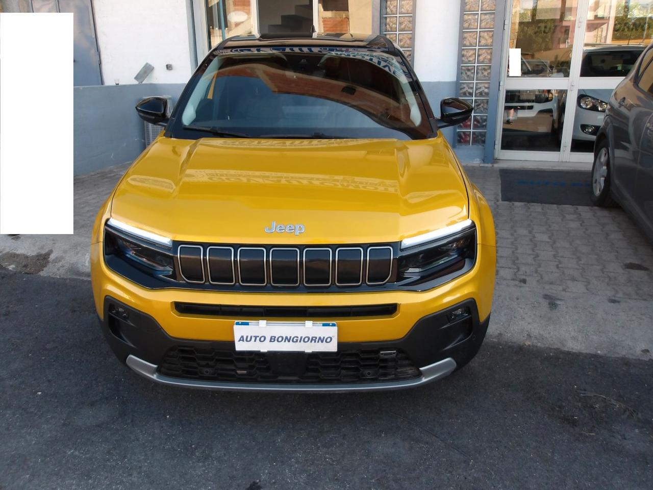 Jeep Avenger 1.2 turbo Summit fwd 100cv