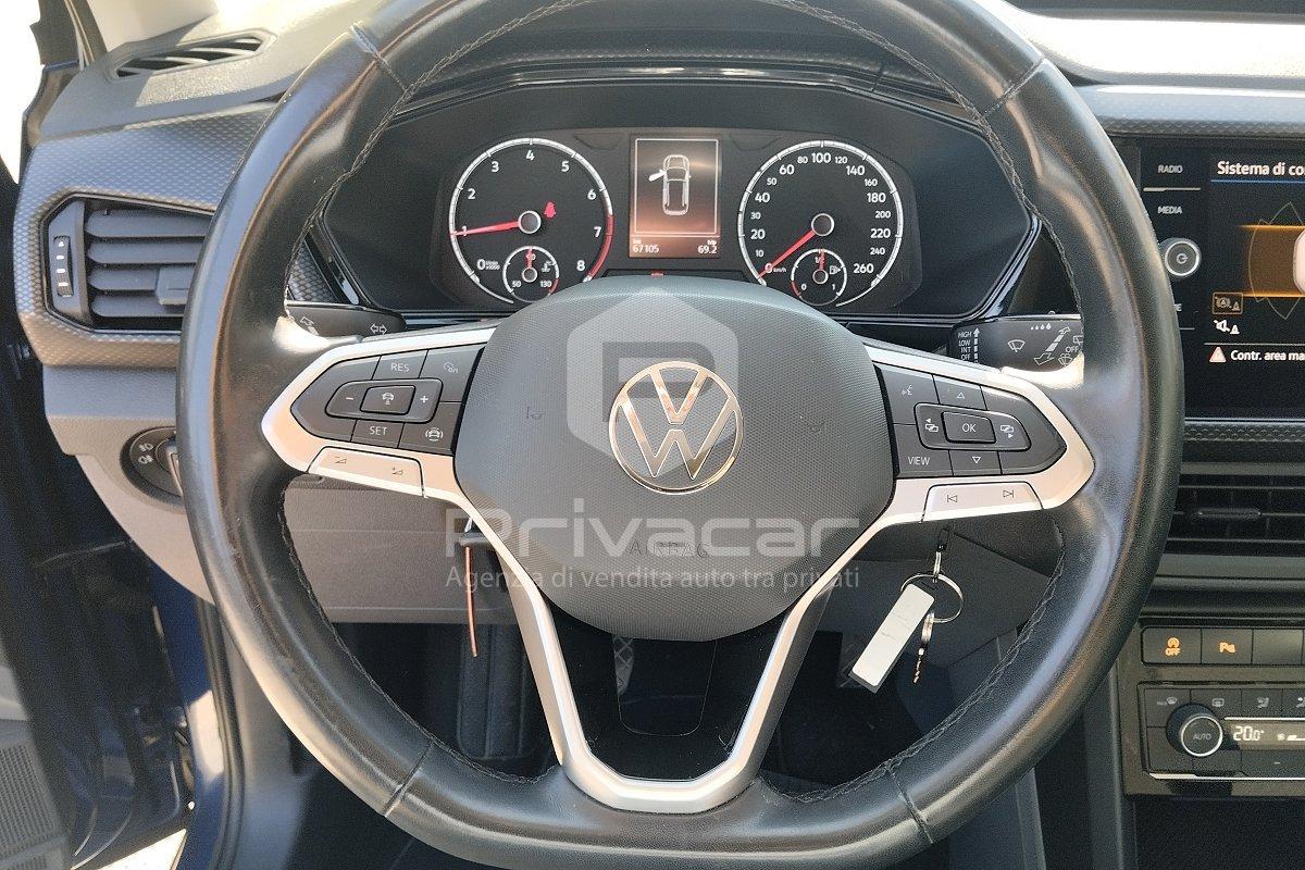 VOLKSWAGEN T-Cross 1.0 TSI 110 CV Advanced