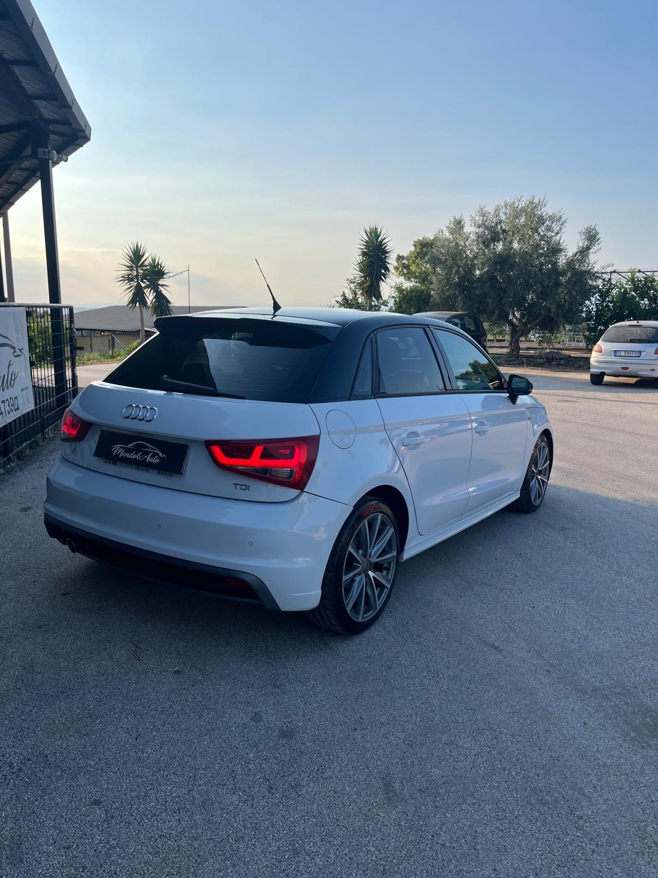 Audi A1 SPB 1.6 TDI S tronic S line edition plus