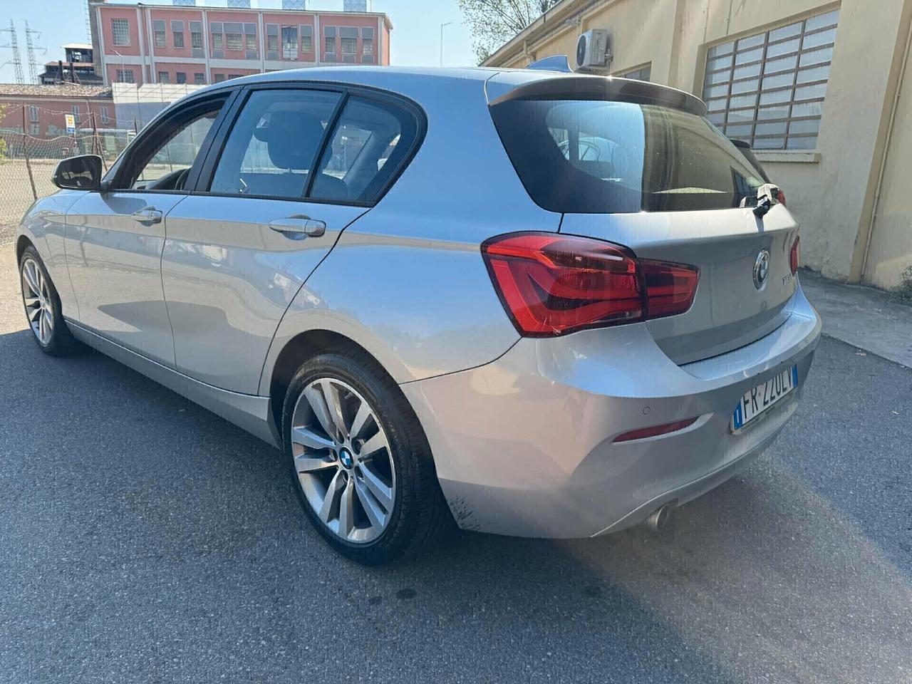 Bmw 116D 1.5 Diesel Anno 2018 Euro 6