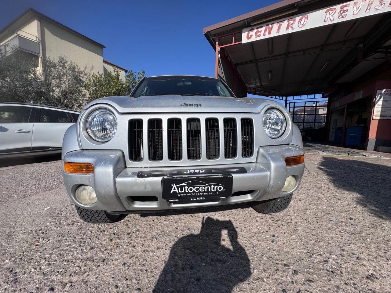 JEEP CHEROKEE 2.5 GANCIO TRAINO AUTOCARRO N1