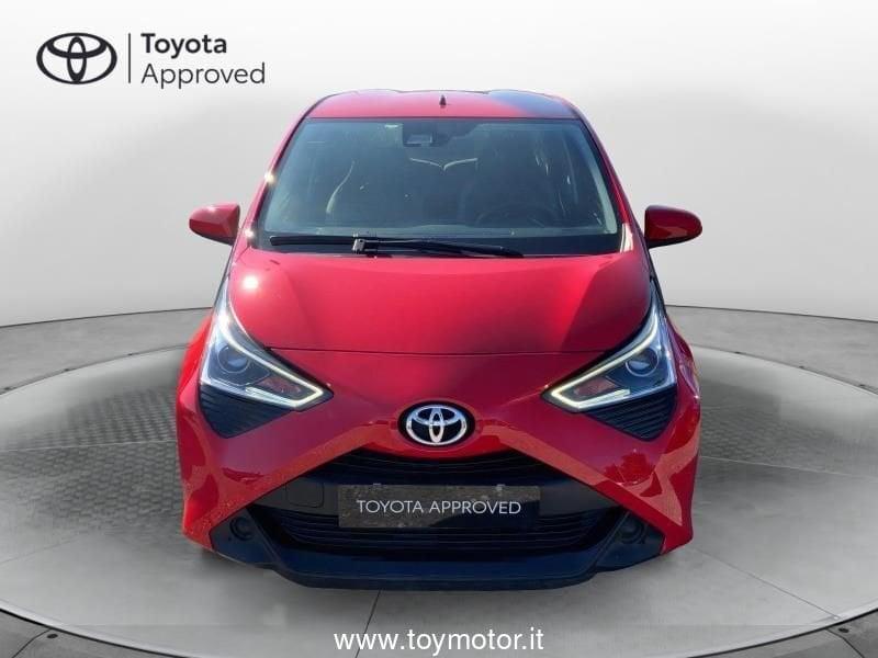 Toyota Aygo 2ª serie Connect 1.0 VVT-i 72 CV 5 porte x-fun