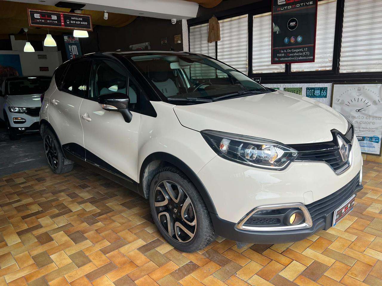 Renault Captur 1.5 110 CV Energy R-Link 2015