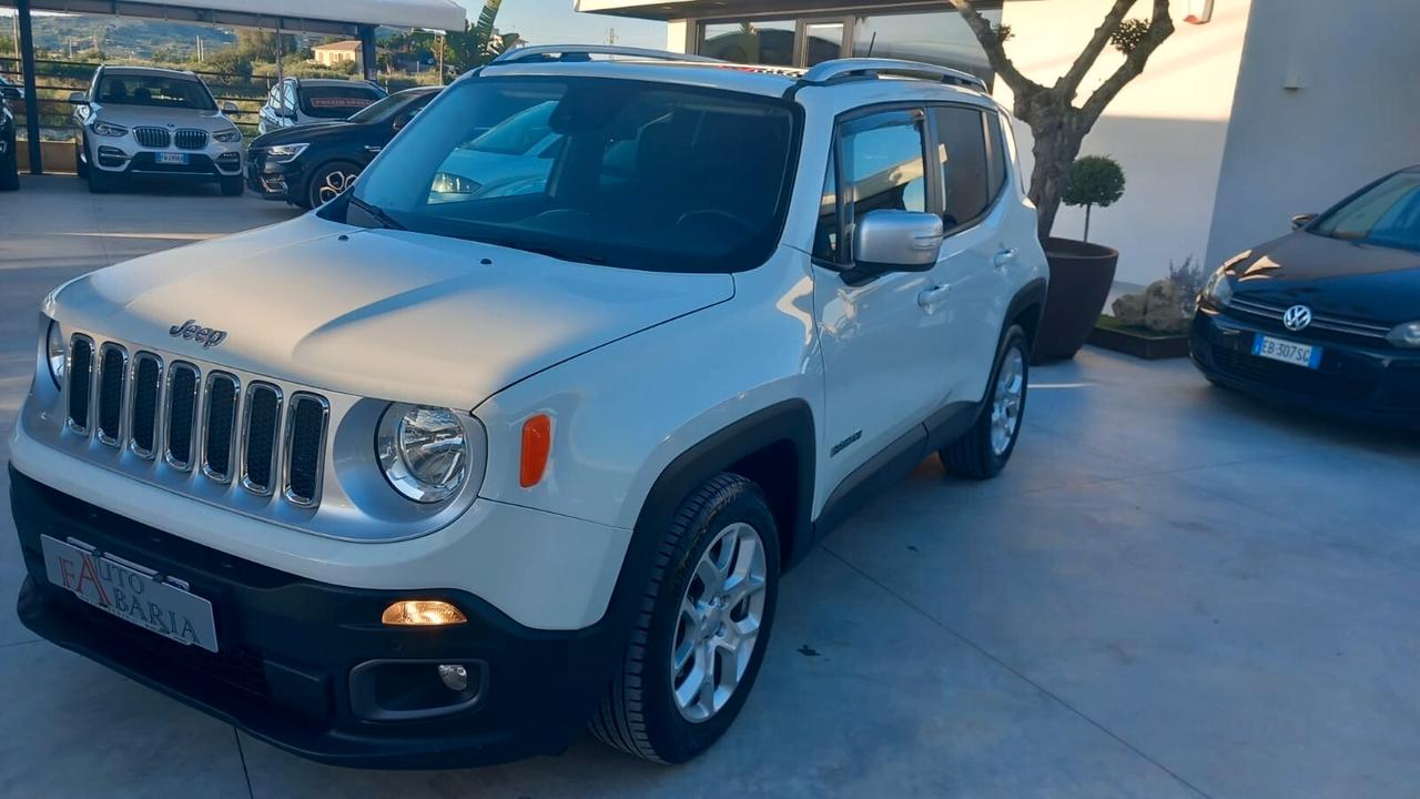 Jeep Renegade 1.6 Mjt 120 CV Limited