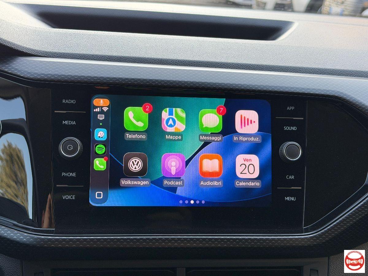 VOLKSWAGEN - T-Cross 1.6 tdi Style 95cv