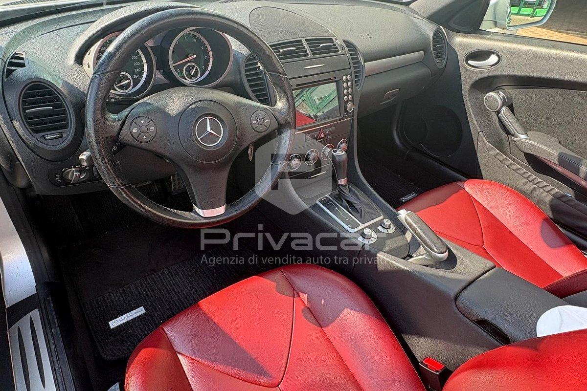 MERCEDES SLK 200 Kompressor cat Chrome