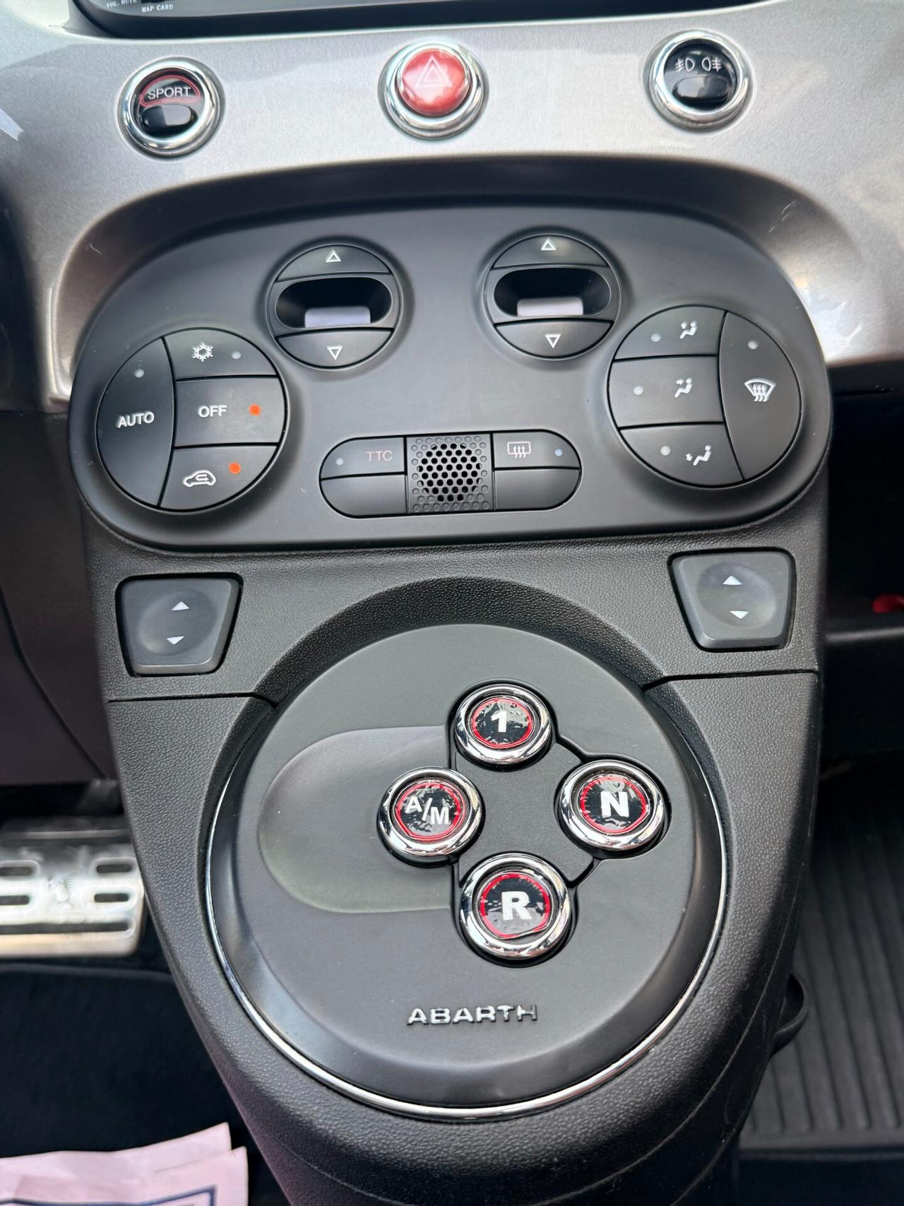 Abarth 595 595C CABRIO Competizione 160cv BLOCK SHAFT,NAVI,TELECAMERA,BLUETHOOT,USB,INTERNI IN PELLE,ANDROID AU