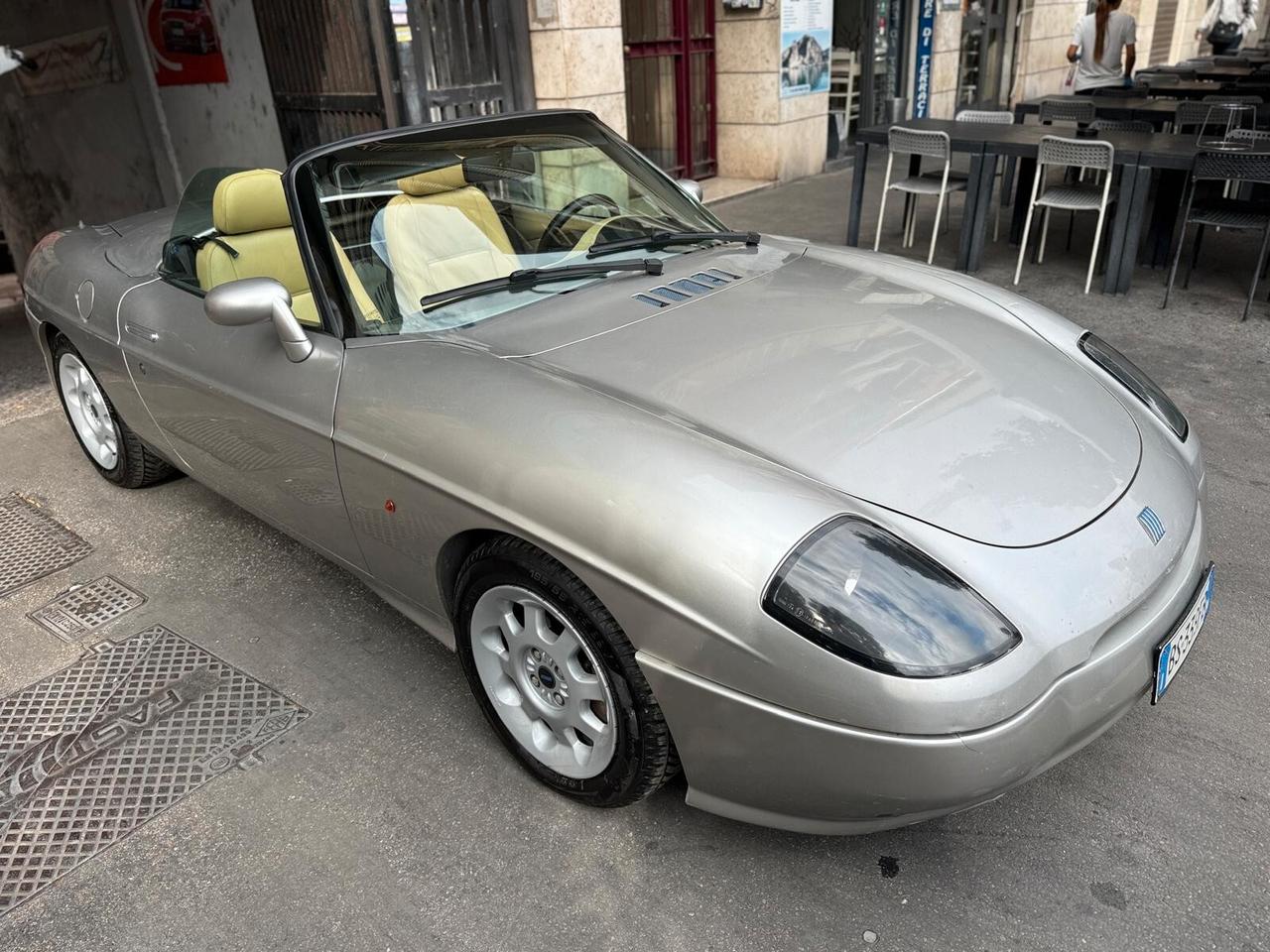 Fiat Barchetta 1.8 131CV GPL 2030 PELLE ASI