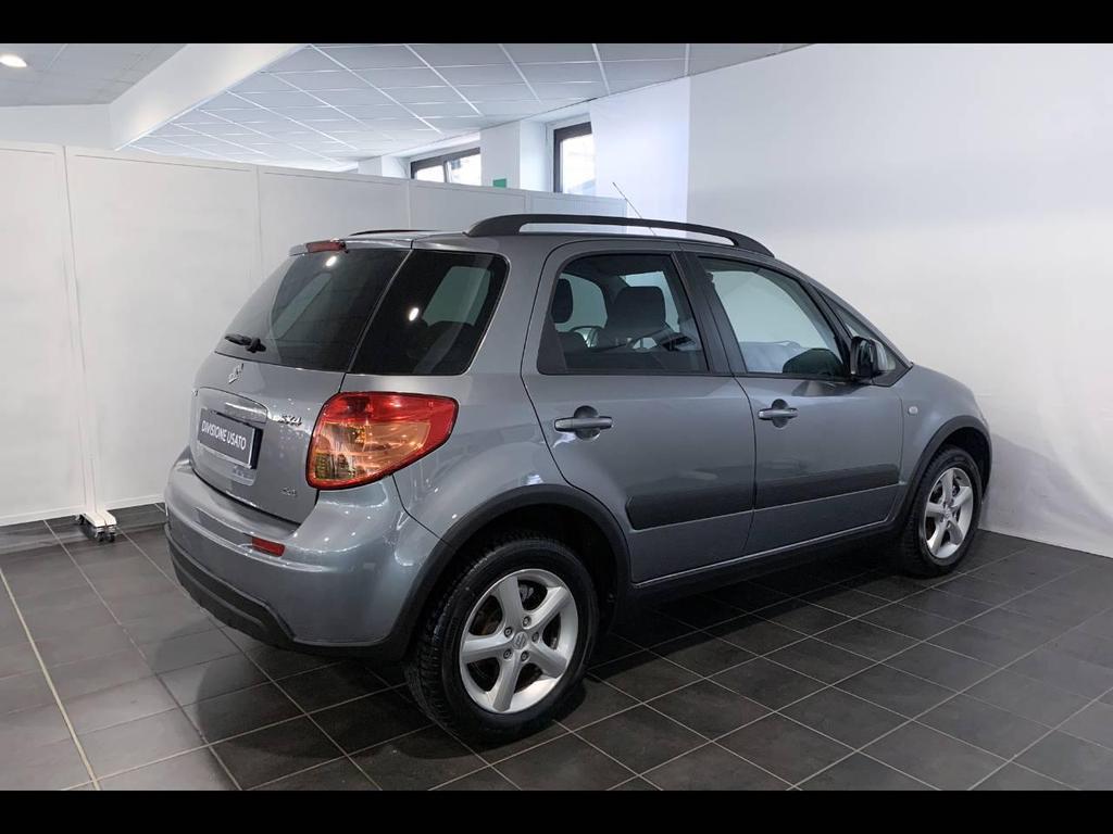 Suzuki SX4 1.6 VVT GLX 4WD
