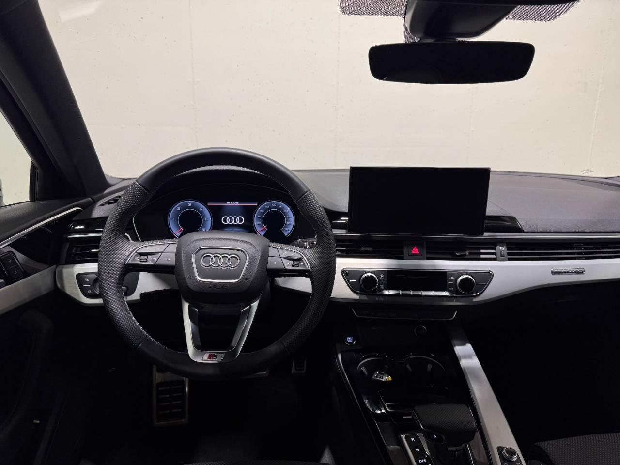 AUDI A4 AVANT 40 TDI MHEV QUATTRO S-TRONIC S LINE EDITION