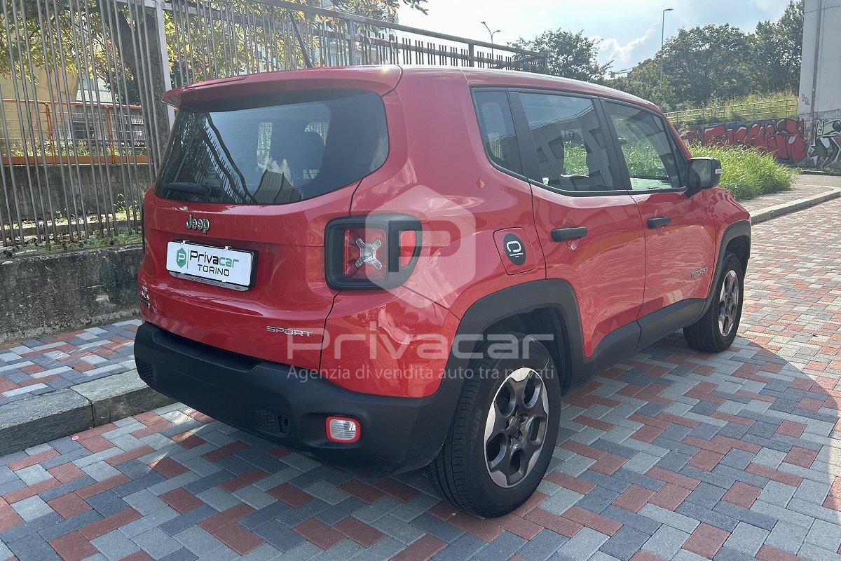 JEEP Renegade 2.0 Mjt 4WD Active Drive Sport