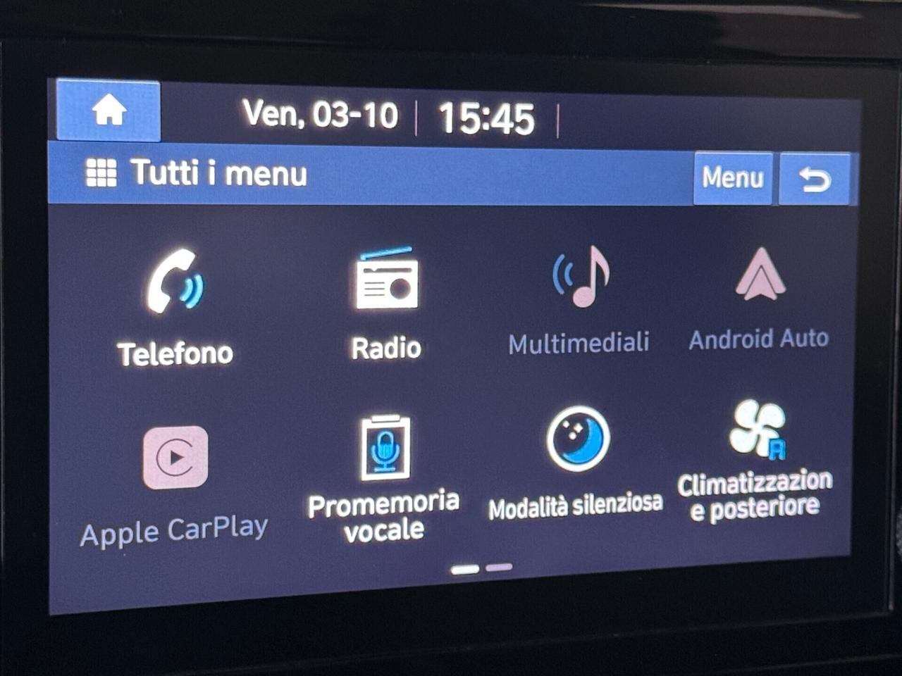 Hyundai STARIA 2.2 Wagon 2wd auto Led App conn 9p 18" (+Iva)