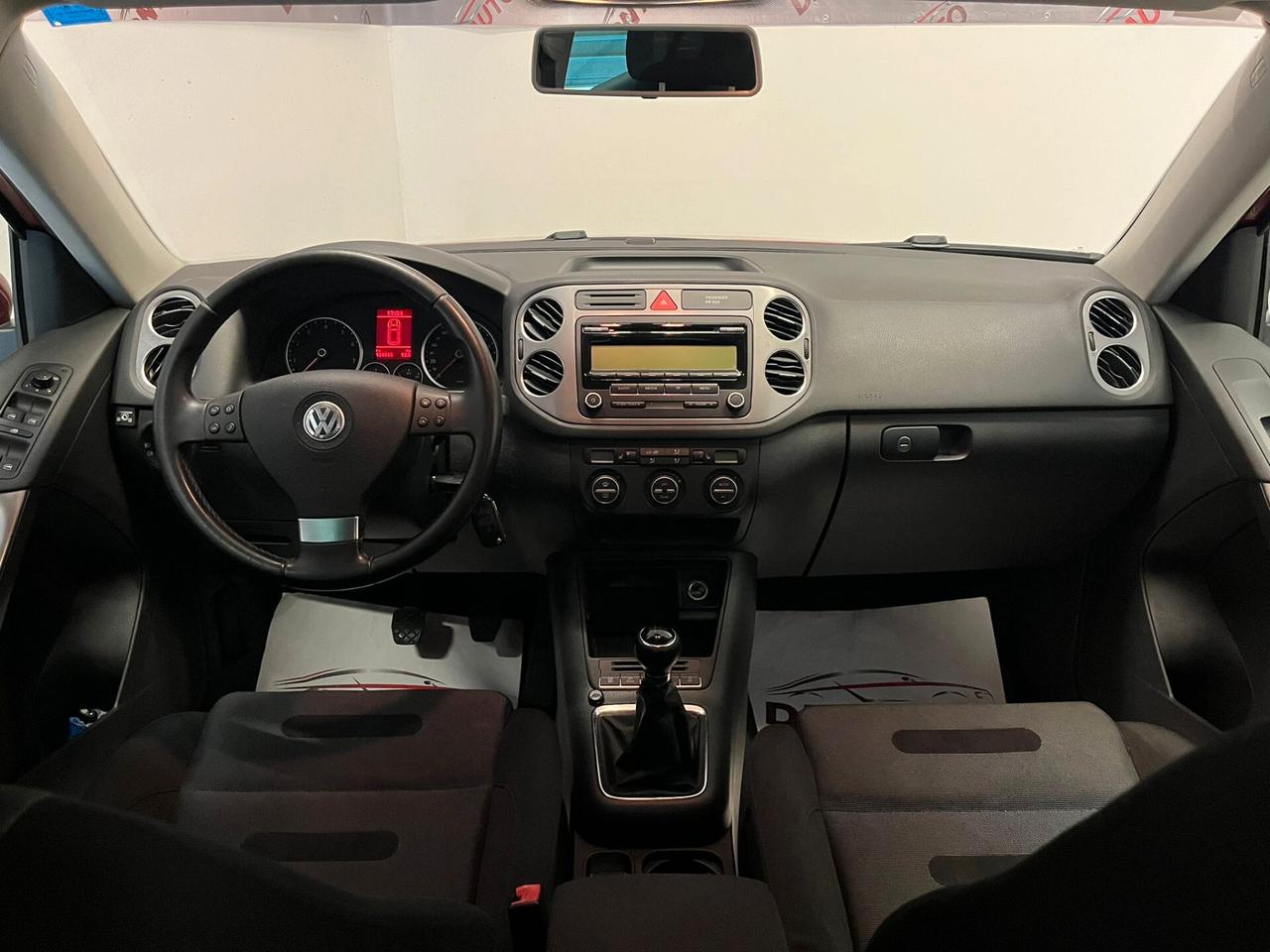 Volkswagen Tiguan 1.4 TSI 4MOTION Sport & Style