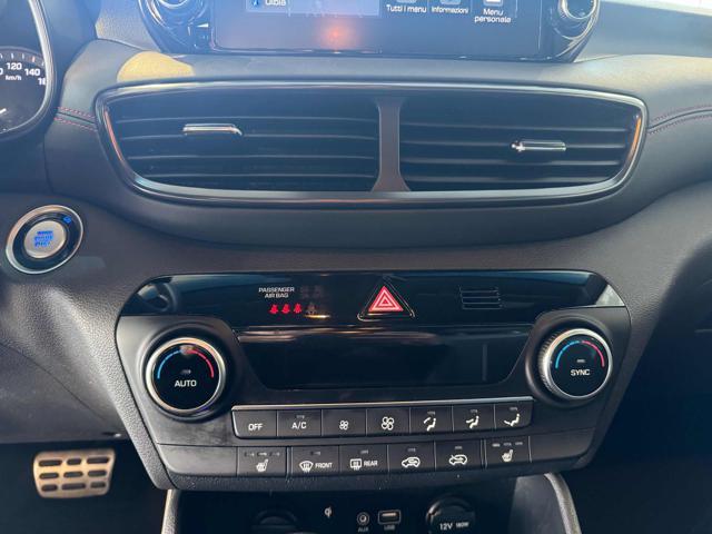 HYUNDAI Tucson 1.6 CRDi 136CV DCT N Line