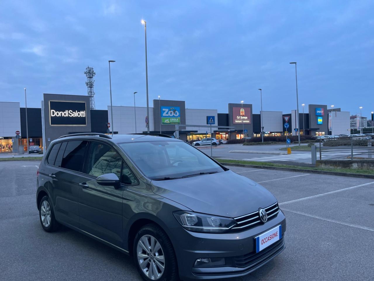 Volkswagen Touran 1.6 TDI 115 CV SCR Business BlueMotion Technology