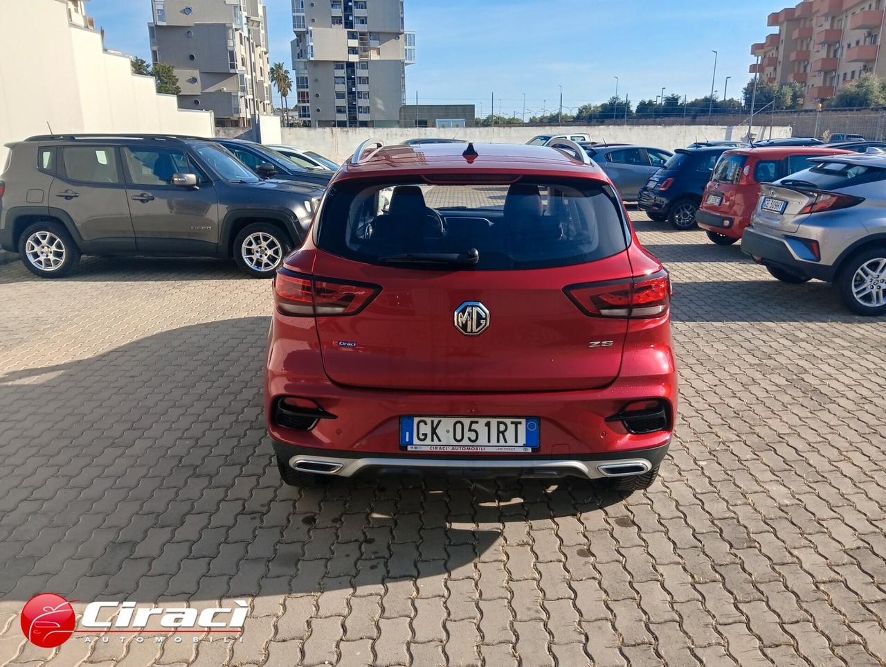 Mg ZS 1.5 VTi-tech Comfort AUTO