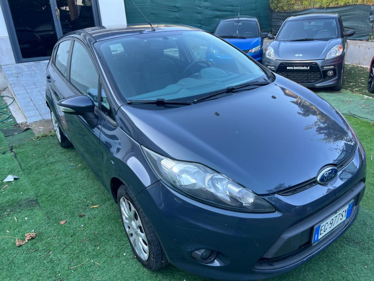 Ford Fiesta 1.2 82 CV 5 porte Titanium full 2011 190000km