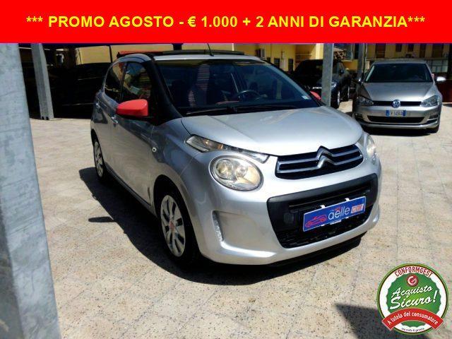 CITROEN C1 82 S&S 5 porte Shine