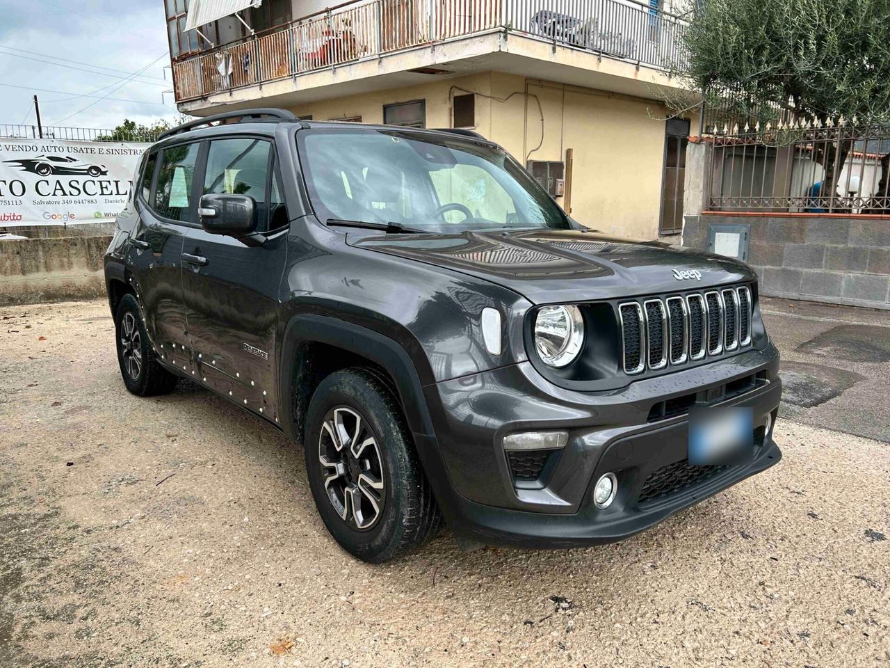 Jeep Renegade 1.6 Mjt 120CV - 2019 *Leggi Descrizione