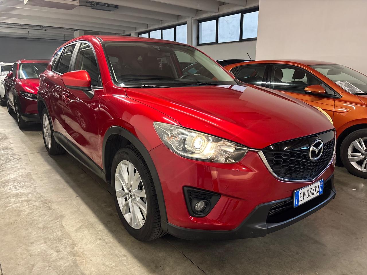 Mazda CX-5 2.2L Skyactiv 4WD GANCIO TRAINO *FULL OPT