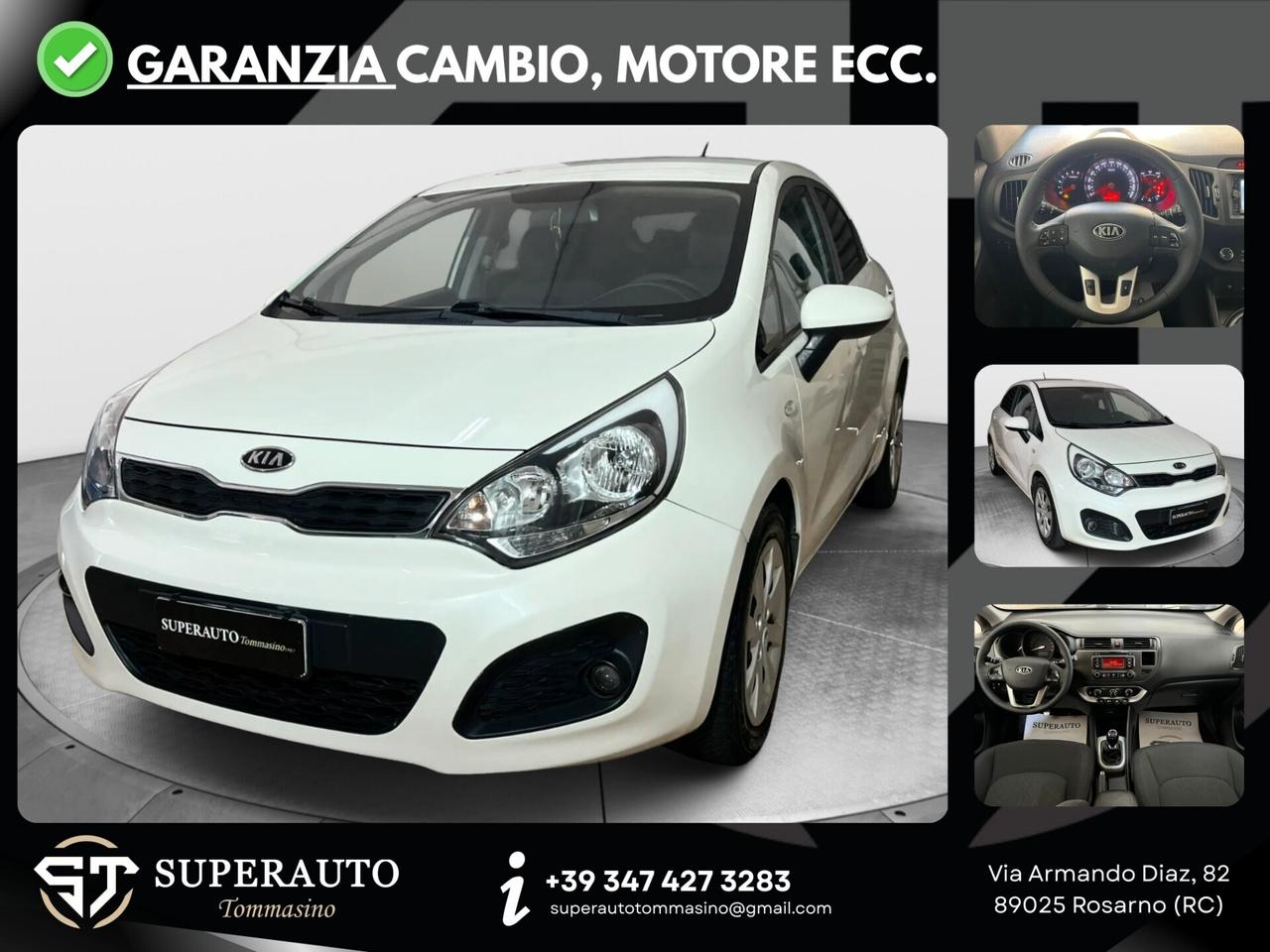 Kia Rio 1.4 CRDi WGT 5p. EX