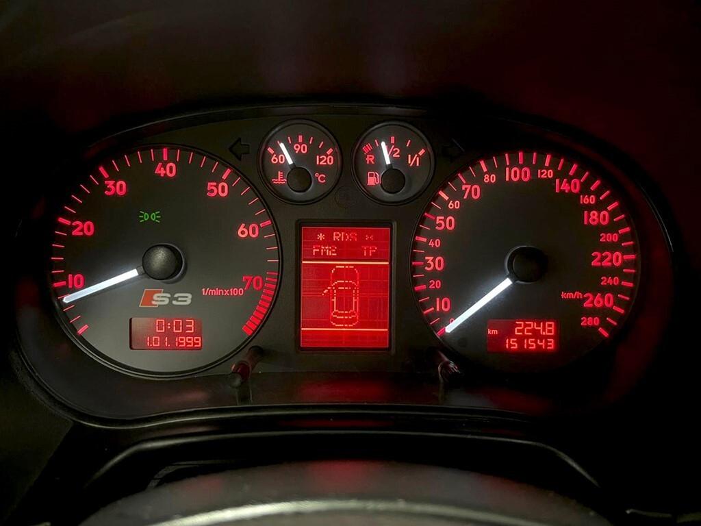 Audi S3 Audi S3 1.8 Turbo cat Quattro