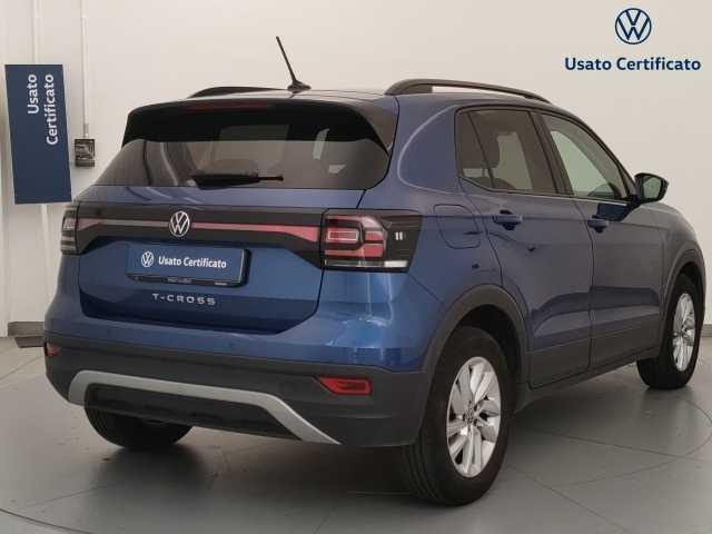 Volkswagen T-Cross 1ª serie 1.0 TSI 110 CV DSG Style