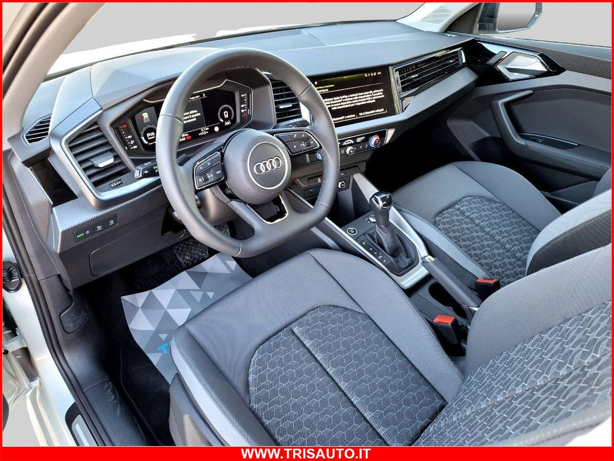 AUDI A1 SPB 30 1.0 TFSI S-tronic S-line Edition NEOPATENTATI (LED+NAVI)
