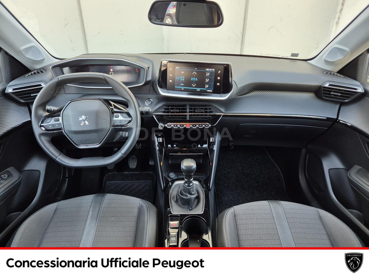 Peugeot 208 1.5 bluehdi allure pack s&s 100cv