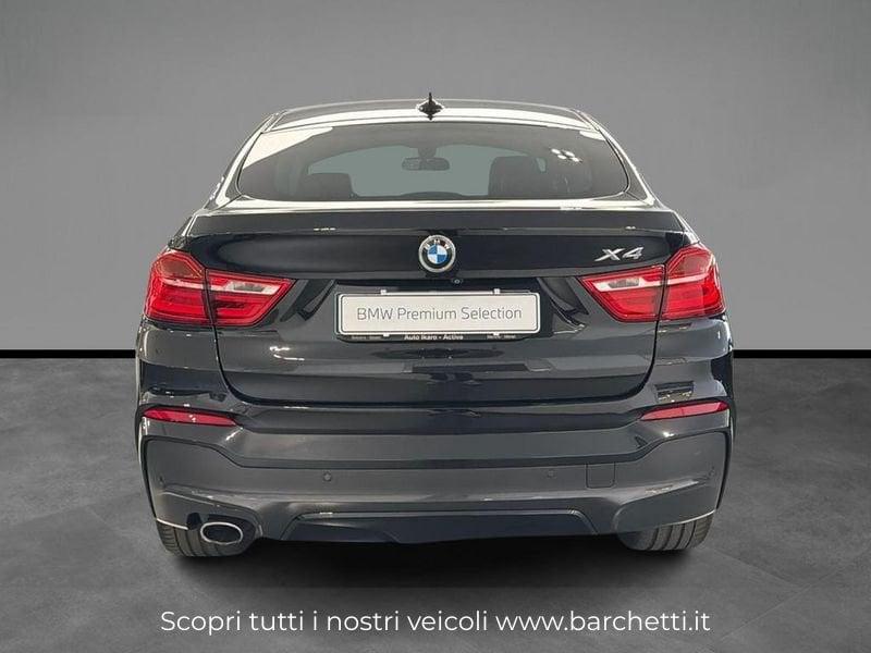 BMW X4 xdrive20d Msport auto my16