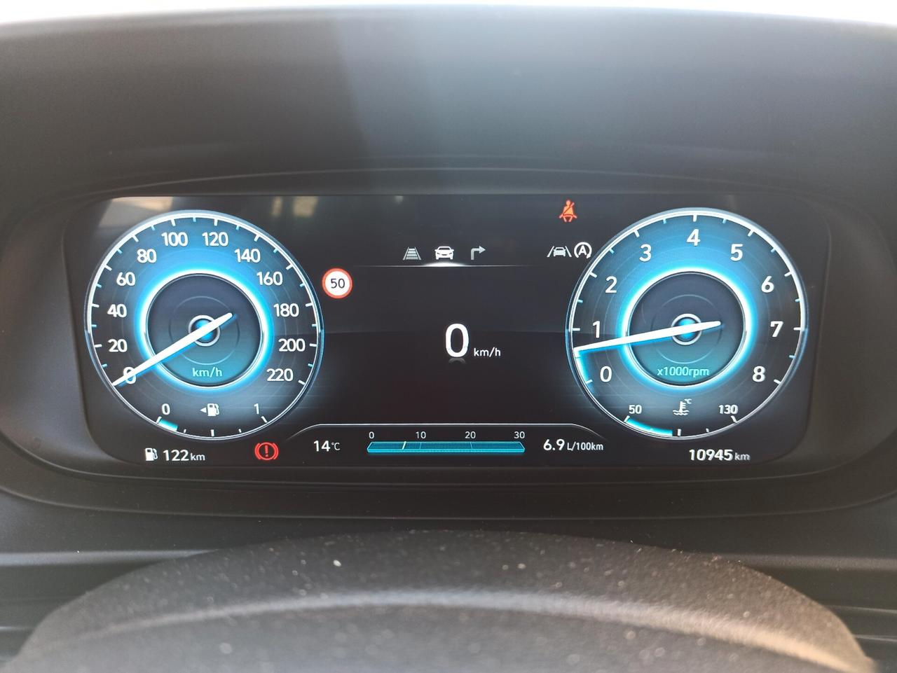 Hyundai i20 1.2 MPI Connectline