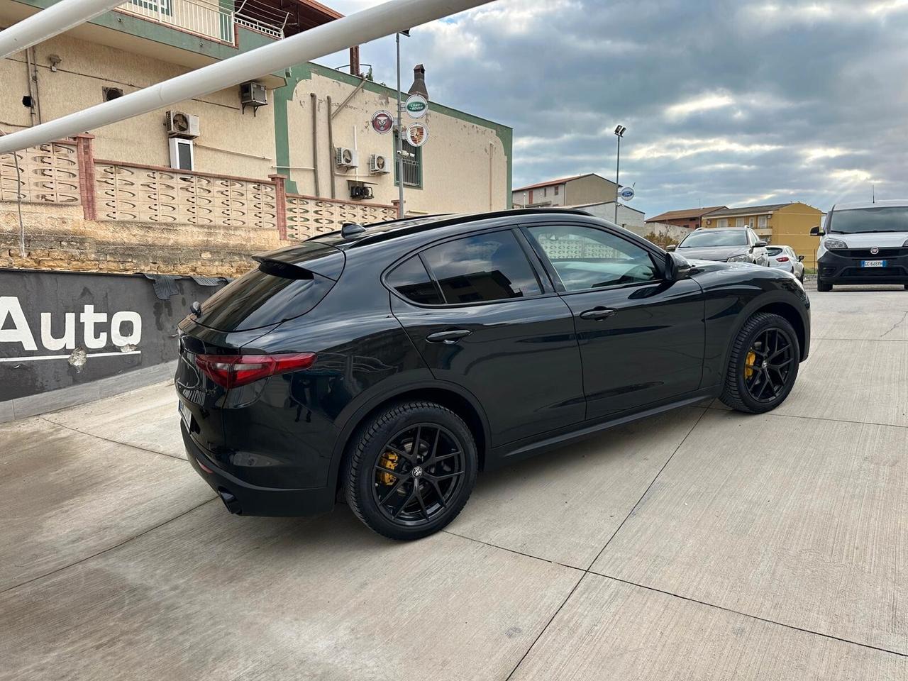 Alfa Romeo Stelvio 2.2 Turbodiesel 210 CV AT8 Q4 B-Tech