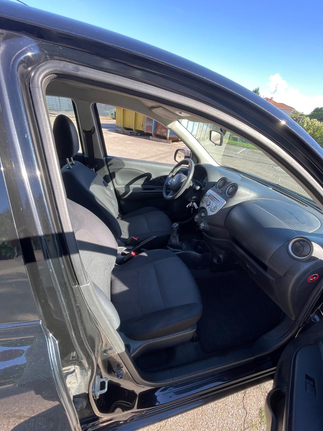 Nissan Micra 1.2 12V 5 porte Tekna